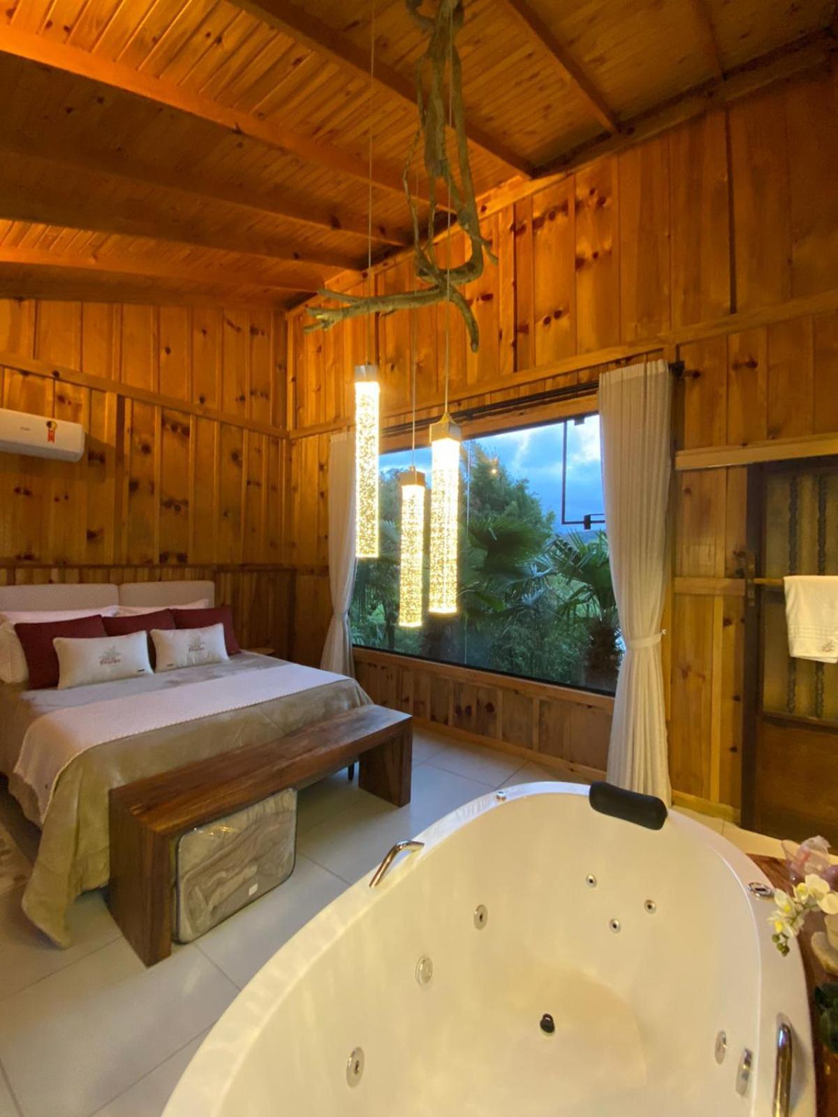 Cabana Gala Unica Exclusiva No Vale Das Macieiras 우루비시 외부 사진